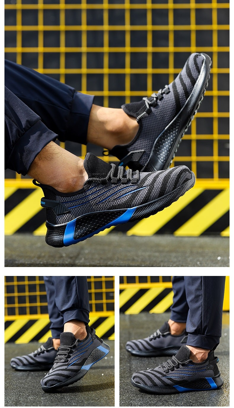 Ultra Lightweight Safety Shoes 2021-