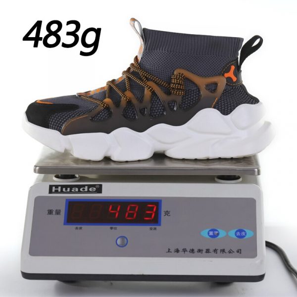 New Safety Shoes Men Indestructible Sneakers Socks Shoes Work Boots Puncture Proof Work Sneakers Safety Boots Steel Toe Shoes 4