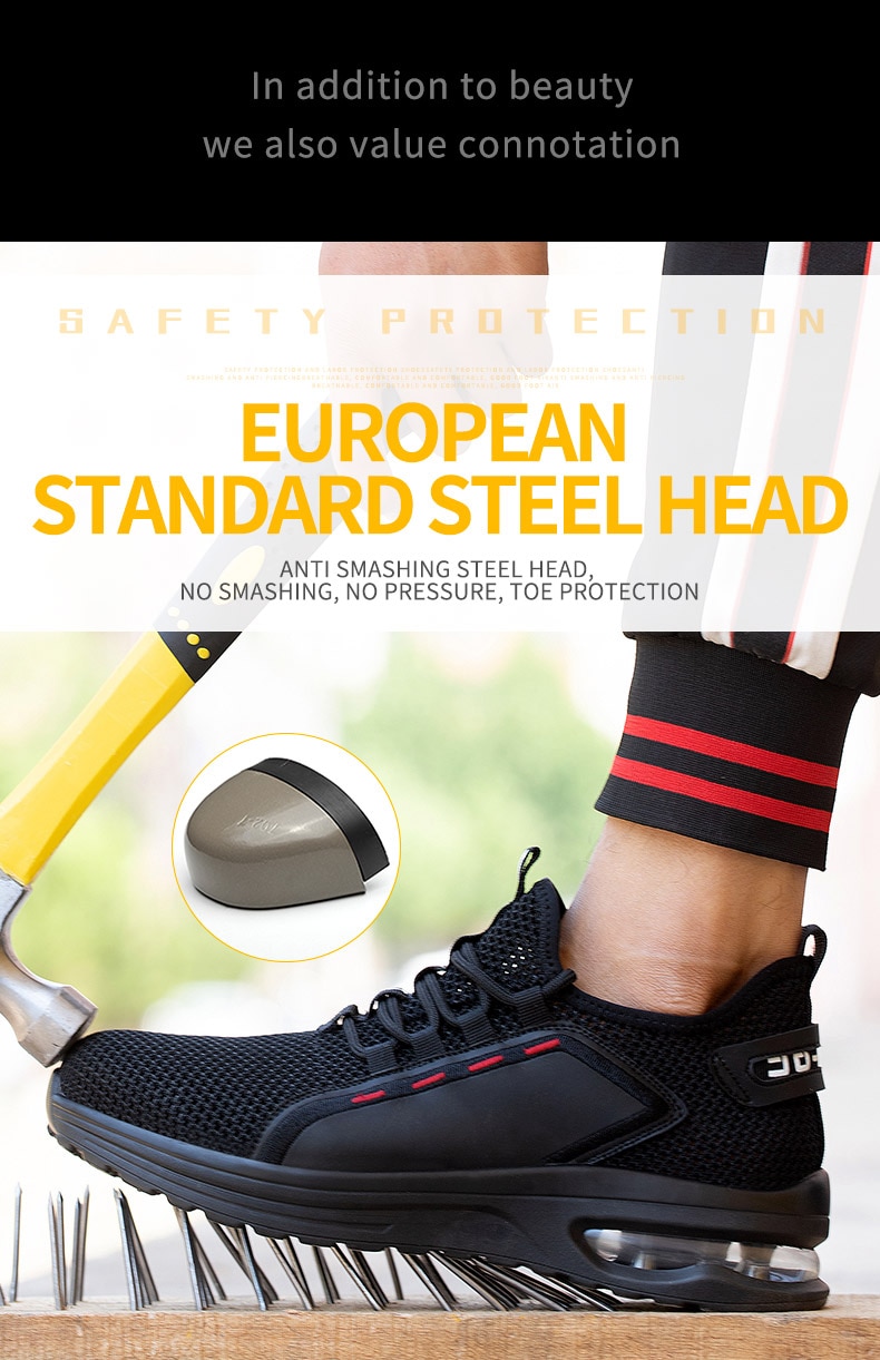 Breathable Work Safety Shoes -ELITE