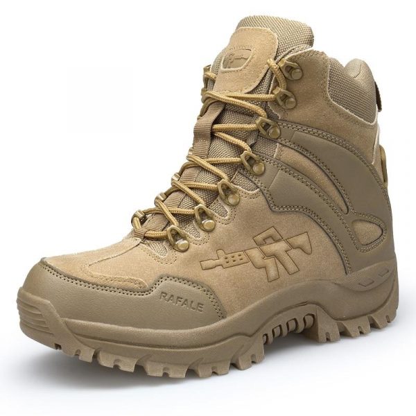 Outdoor Hiking Boots Non-slip Tactical Desert Combat Boots-"RAFALE"