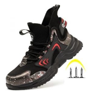 Steel Toe Puncture-Proof Sneakers Work Safety Shoes- "NOVAX"